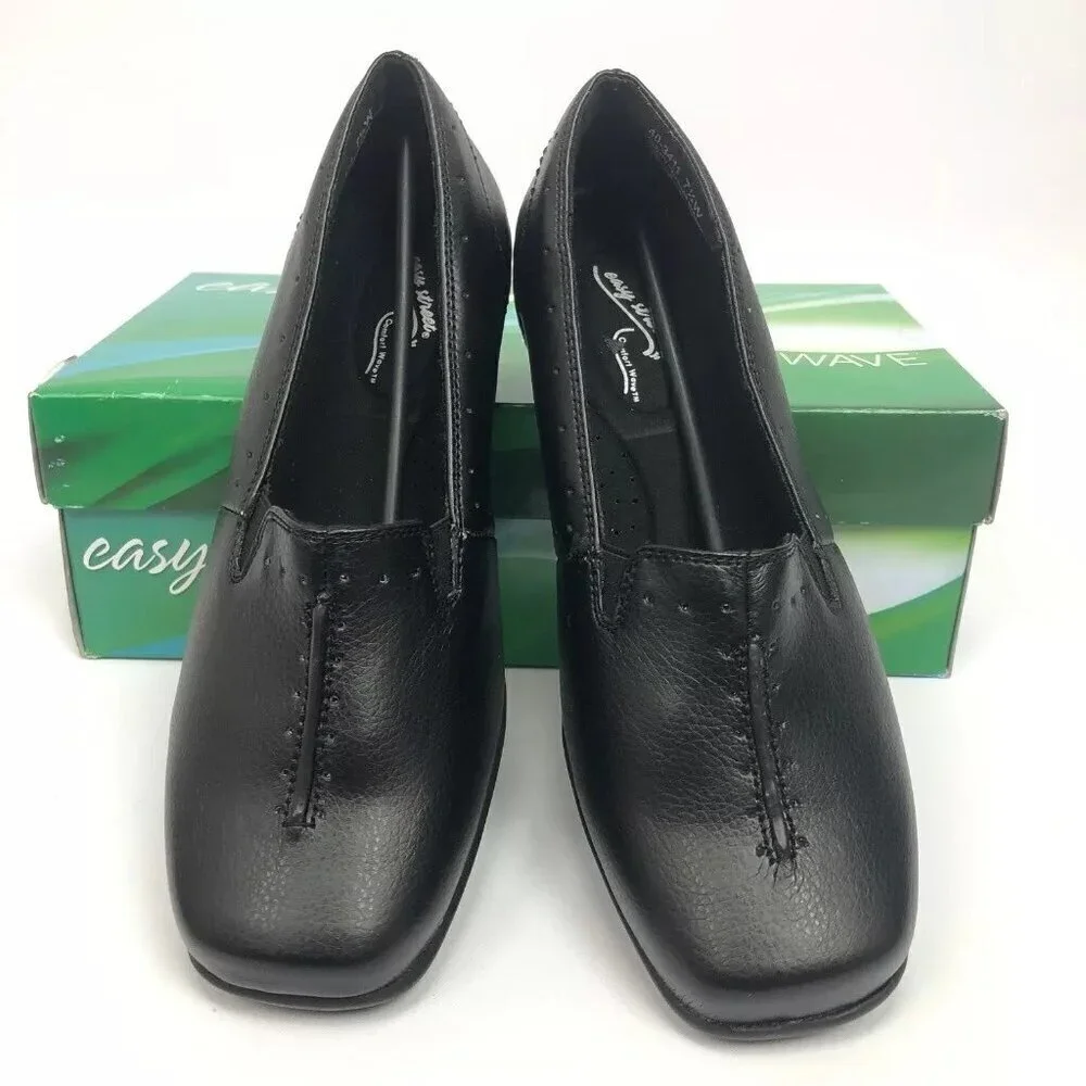 Easy Street Womens Purpose Flats Black 7.5W